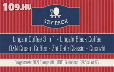 Kávé Csomag DXN Try Pack