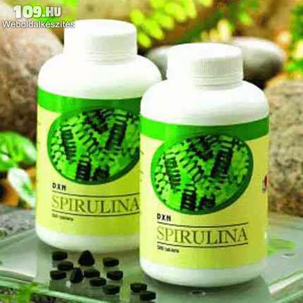 Étrend Kiegészítő  Spirulina tabletta 500