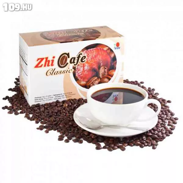 Zhi Cafe Classic kávé Ganoderma- kivonatból