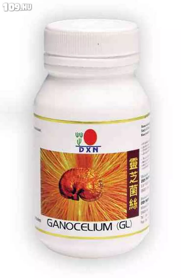 Étrend kiegészítő Kapszula GL 90 ganoderma